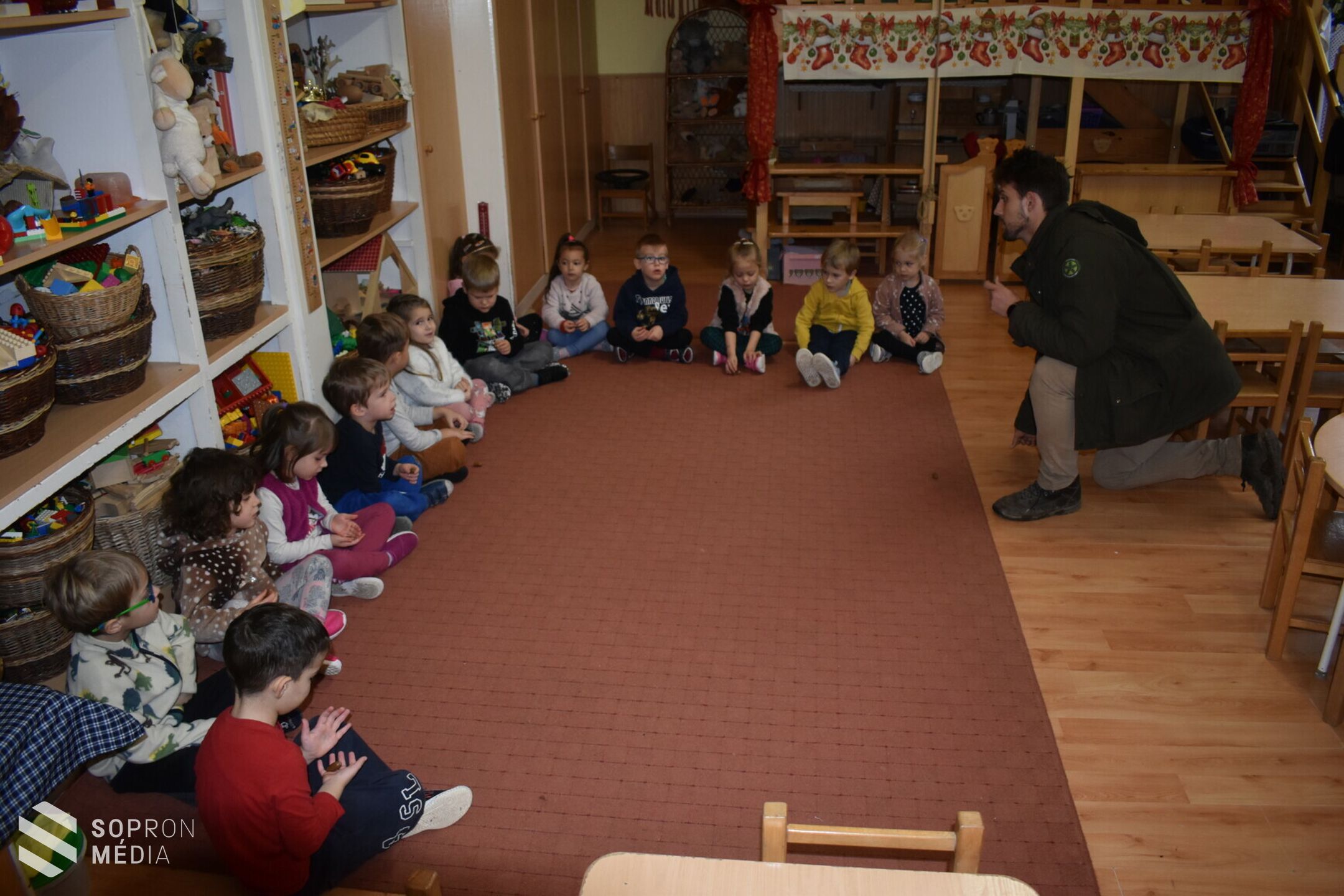 Elindult az "Iskolába megy az erdő" program Sopronban!