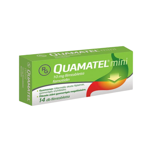 Quamatel Mini 10 mg filmtabletta (14x)