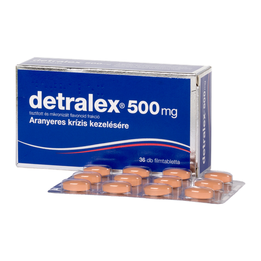 Detralex 500 mg filmtabletta (36x)
