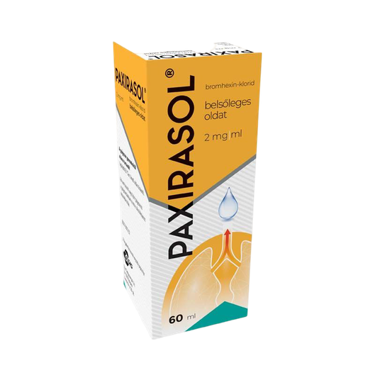 Paxirasol 2 mg/ml belsőleges oldat (60ml)
