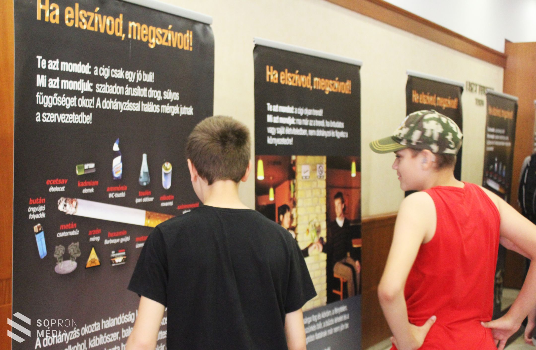 Tisztán jobb! Drogprevenciós előadást tartottak Sopronban