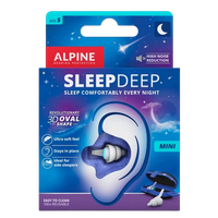 Füldugó ALPINE Sleepdeep mini S (1pár)