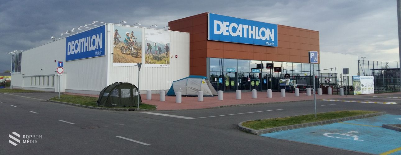 Jön a Decathlon sportáruház Sopronba?
