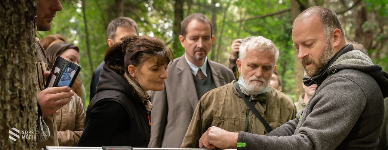 Műszeres favizsgálati bemutatót tartottak a Soproni Egyetemen
