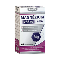 JutaVit Magnézium 375 mg+B6 tabletta (60x)