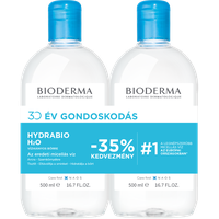 Hydrabio H2O Micellafesztivál BIODERMA (2x500ml)