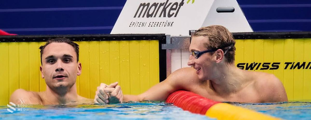 Úszó-ob- Két számban is rajthoz áll szerdán Milák Kristóf