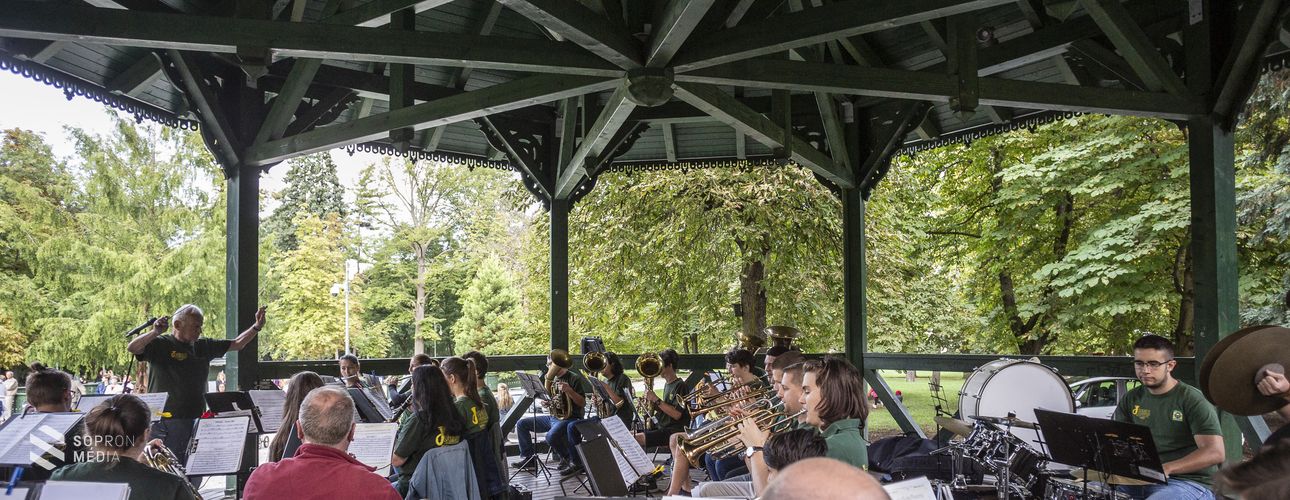 Lezárult a koncertsorozat a zenepavilonokban