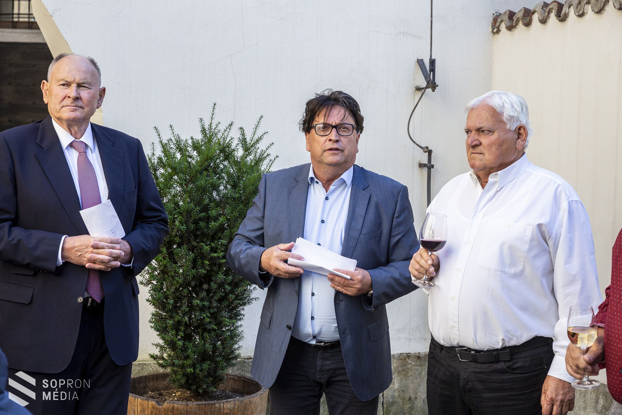 Székházuk létrehozásának évfordulóját ünnepelték a borlovagok