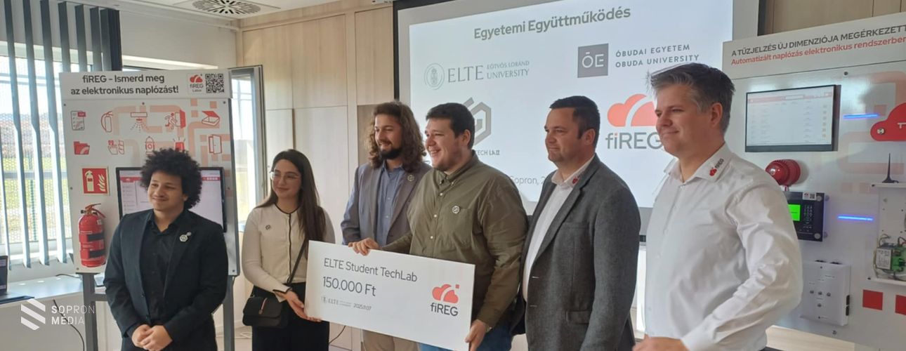 Egyedülálló kezdeményezés a tűzvédelemben