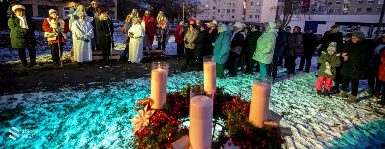 Idén is megtartják a Jereván-lakótelepen a hagyománnyá vált adventi gyertyagyújtást