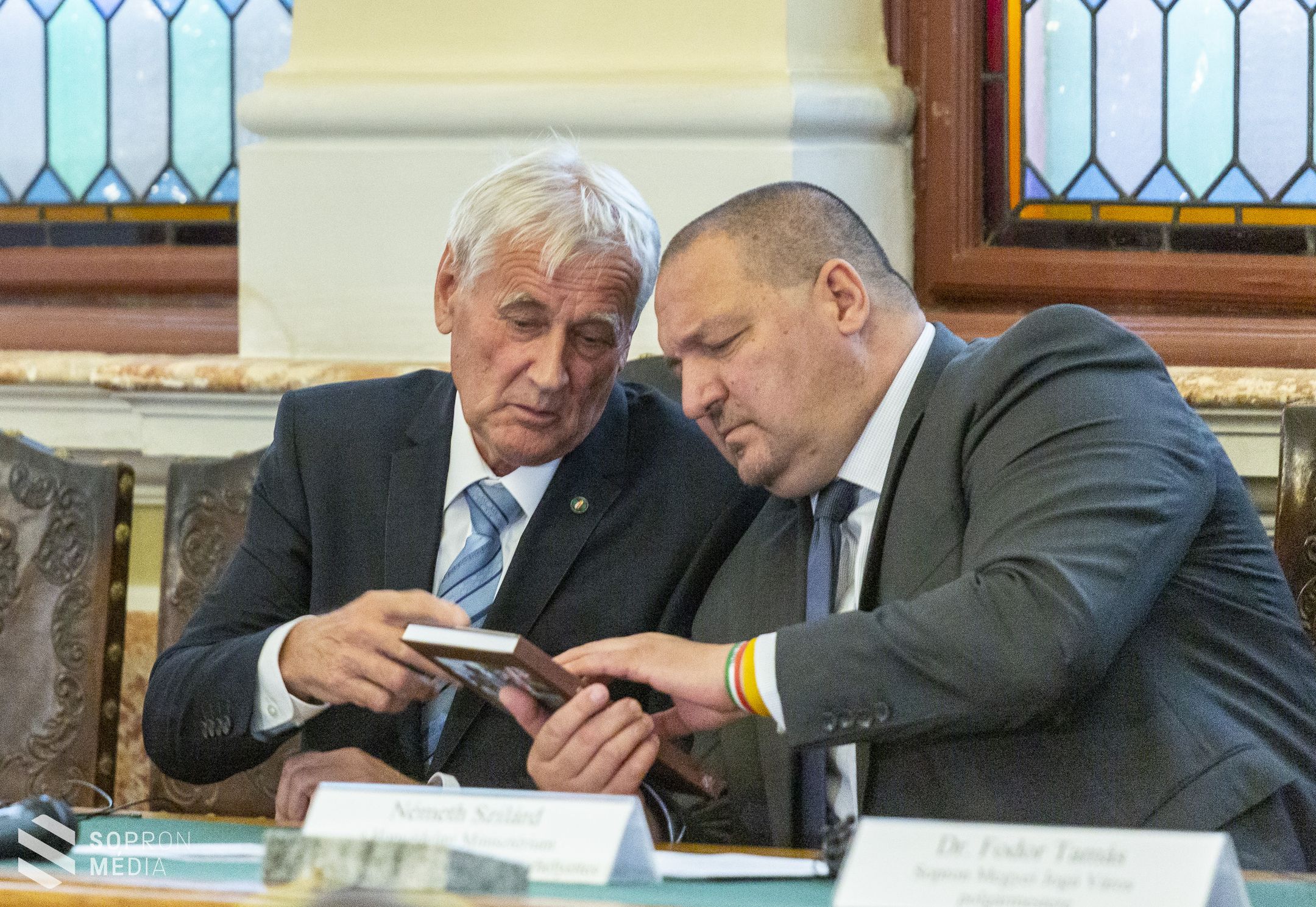 A soproni hősök emlékét nem engedik feledésbe merülni