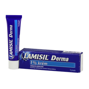 Lamisil Derma 1% krém (15g) termék kép