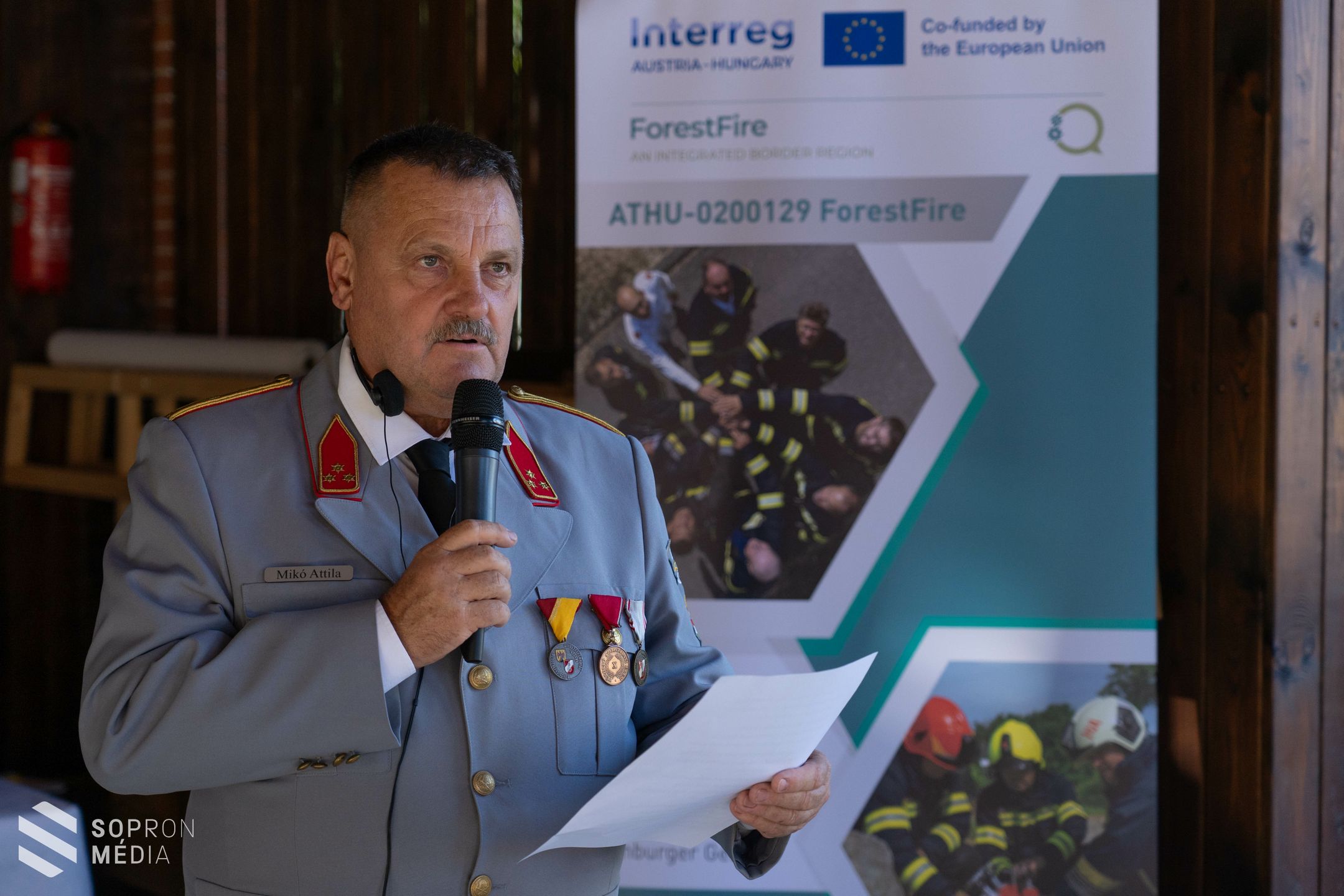 Határon átnyúló katasztrófavédelmi együttműködés