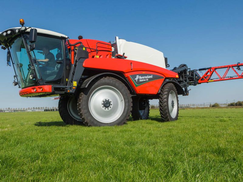 Kverneland iXdrive S6