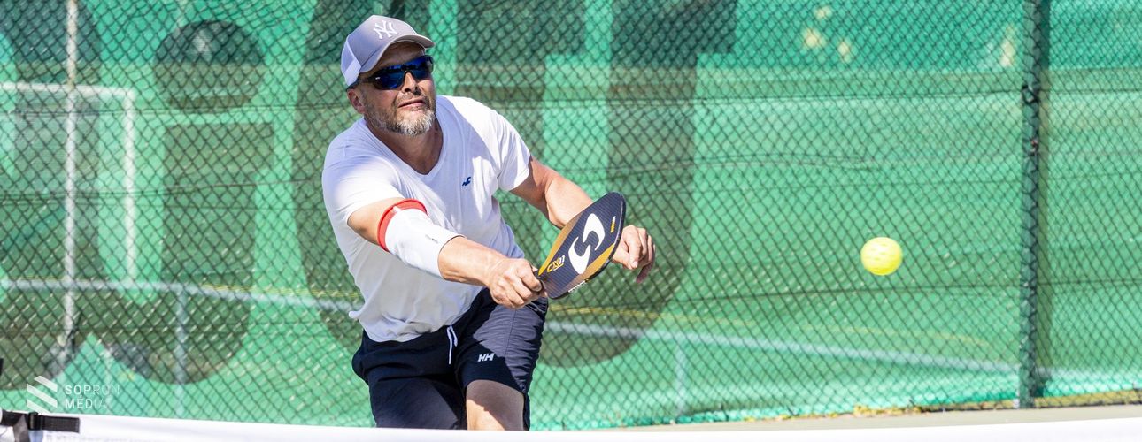 Soproni sikerek az Országos Pickleball Bajnokság harmadik fordulójában