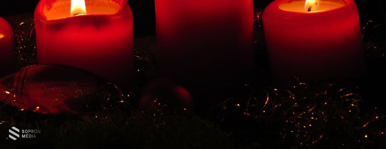 Veszélyes lehet az adventi koszorú 