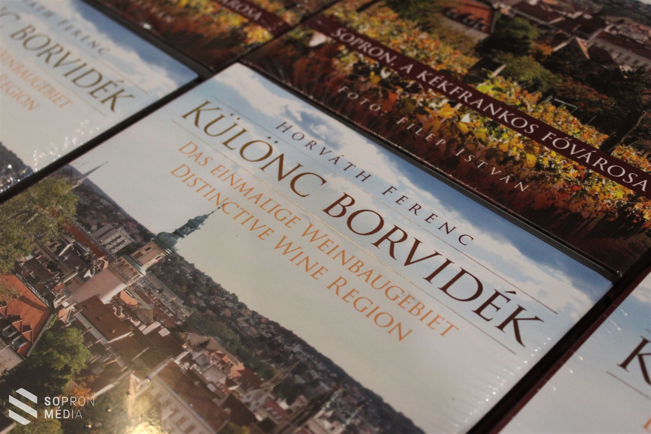 Soproni könyvpremier: Különc Borvidék 