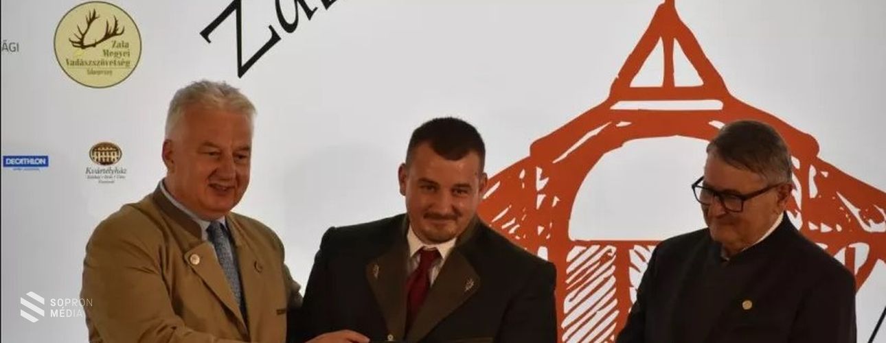 Állami kitüntetésben részesült az erdőgazdaság kerületvezető erdész-vadásza