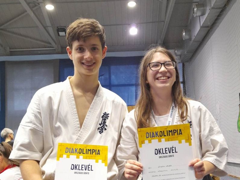 A WAIDO Karate Academy két tagja is kvalifikálta magát a korosztályos Európa-bajnokságra