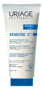 Uriage XÉMOSE C8+ - Syndet krémtusfürdő száraz bőrre (200ml) termék kép