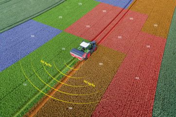 Kverneland Exacta TL GEOSPREAD