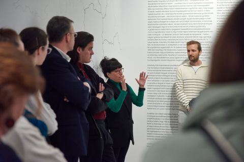 Finissage és Katalógus bemutató - Mediating Time and Charm kiállítás - Q-Contemporary