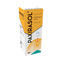 Paxirasol 2 mg/ml belsőleges oldat (60ml)