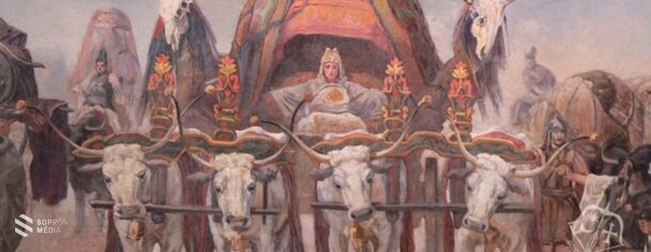 A lovas népek különleges teherautója az ekhós szekér