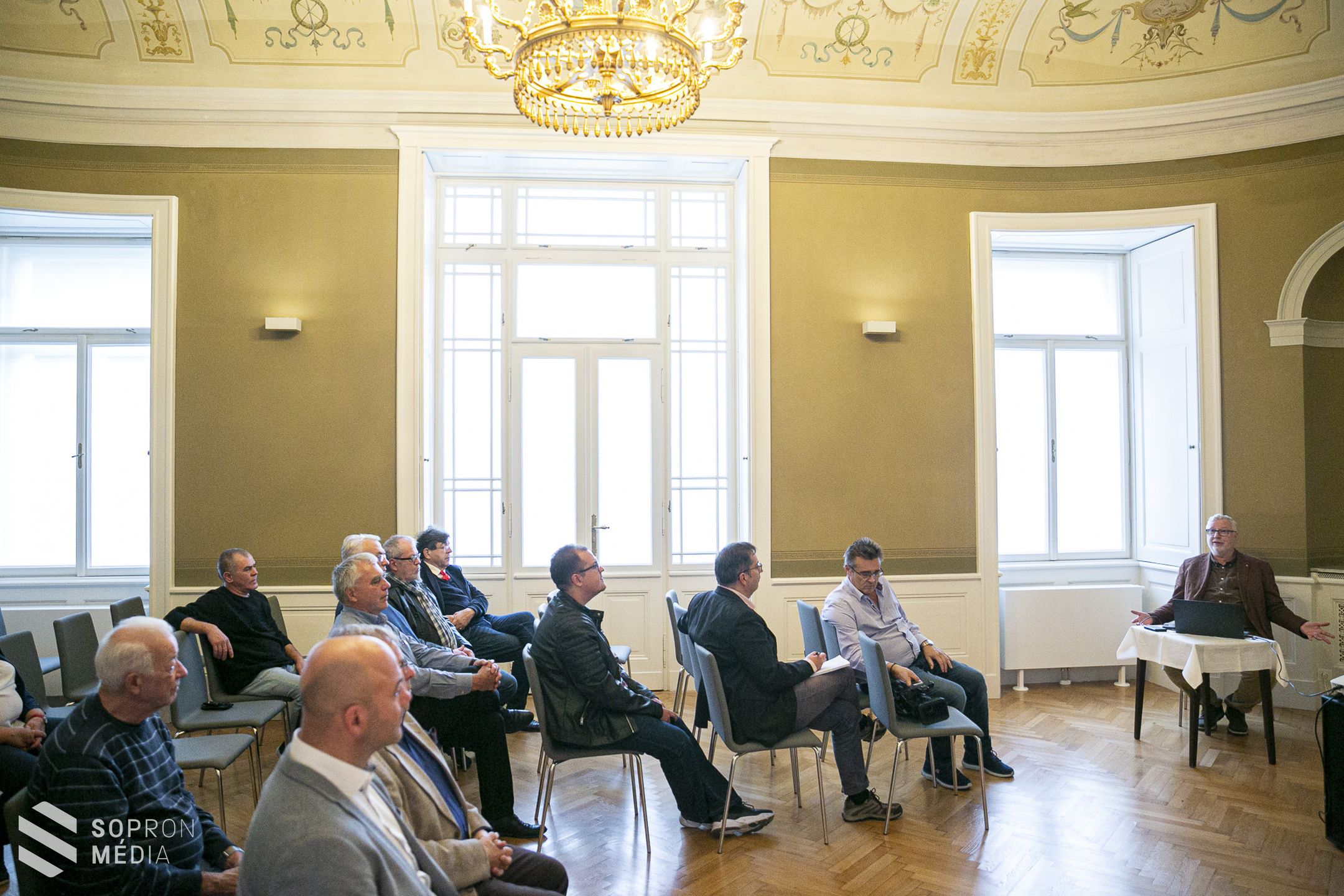 Altmann Jakab János, Oscar-díjas operatőrre emlékeztek a Lenck-villában