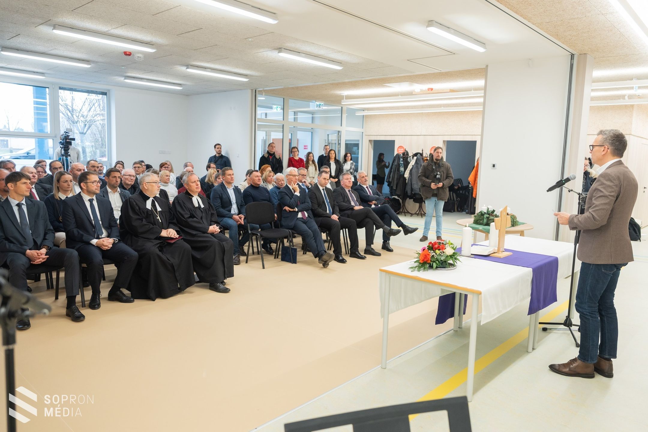 Átadták az új óvodát a Hillebrand utcában