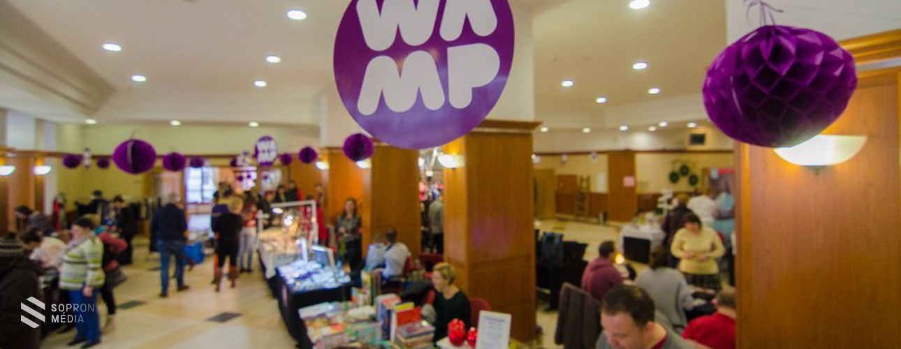 WAMP – a design vásár ismét Sopronban!