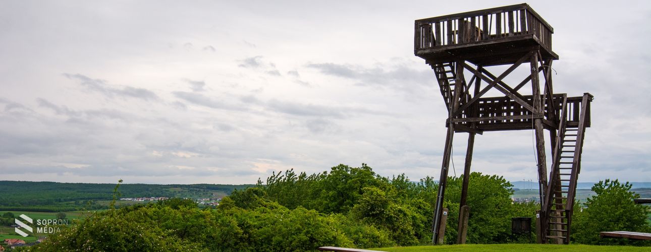A Ház-hegyi kilátóról osztott meg érdekességeket a Magyar Természetjáró Szövetség