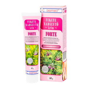 Biomed Feketenadálytő krém Forte (60g) termék kép