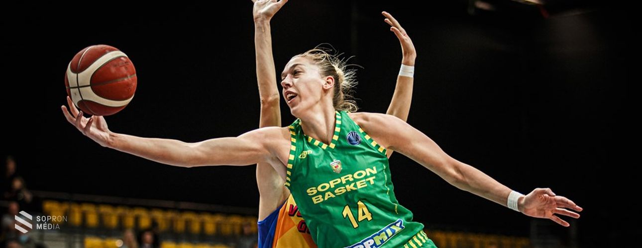 Ismét nyert az Euroligában a Sopron Basket
