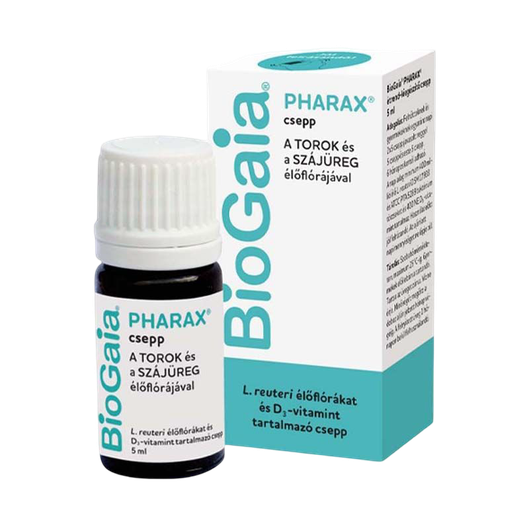 BioGaia Pharax csepp (5ml)