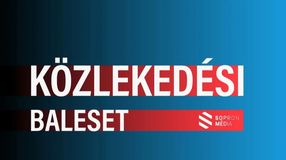 Utoléréses baleset történt Kópházán
