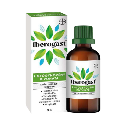 Iberogast belsőleges oldatos cseppek /05 (20ml)