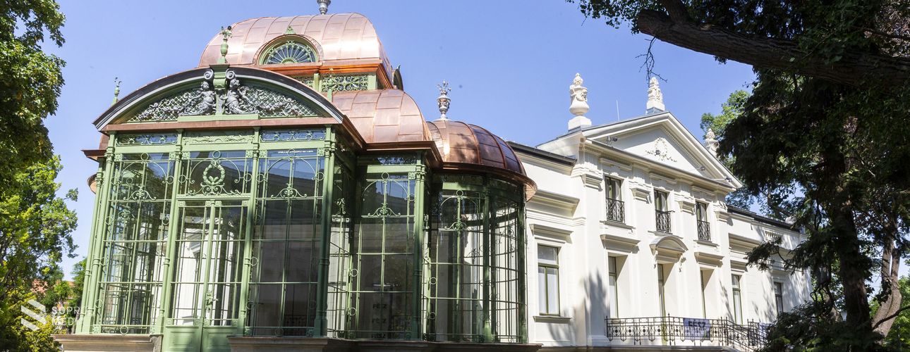 Nyár végén birtokba vehetik a soproniak a Lenck-villát