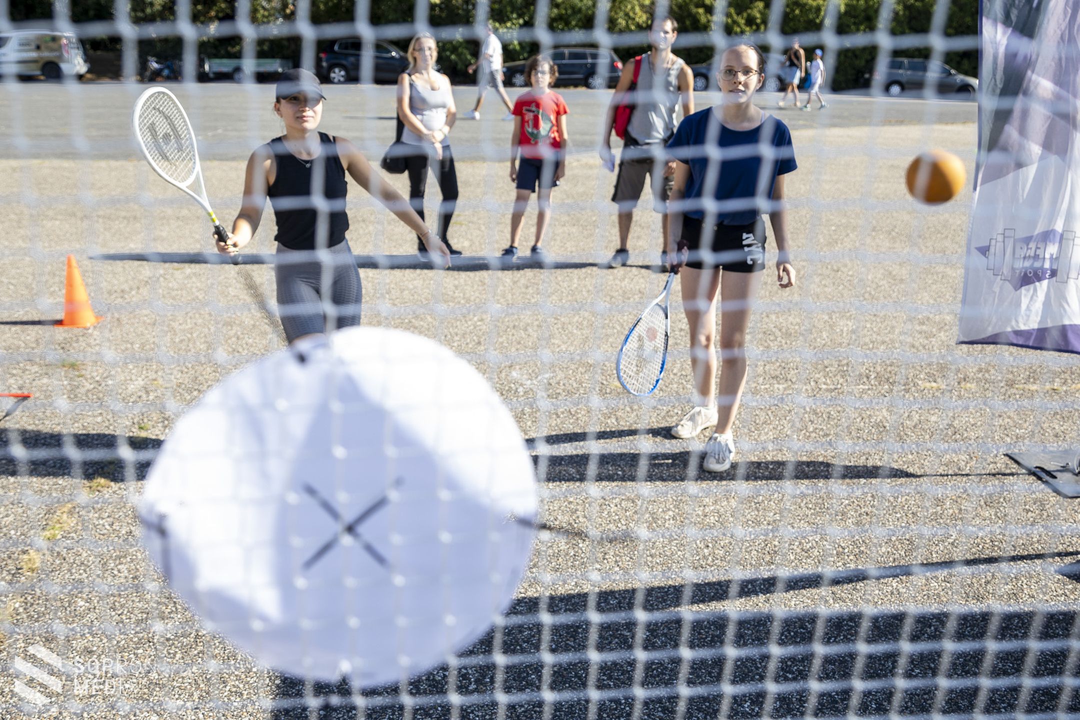 Sportolj Sopron! - Idén is birtokba vették a mozogni vágyó fiatalok a Novomatic Arénát és a városi stadiont