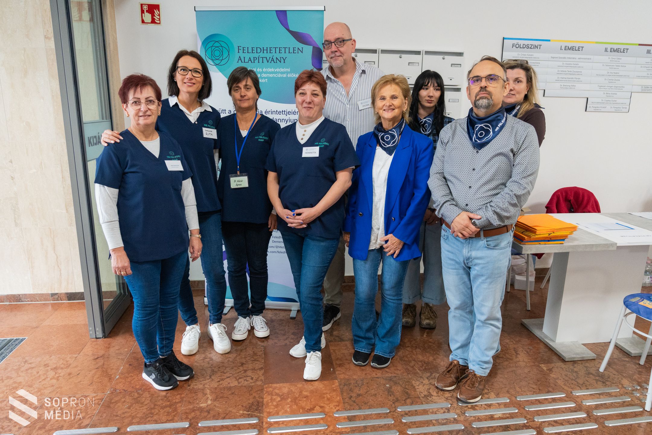 Demenciaszűrő napot tartottak Sopronban