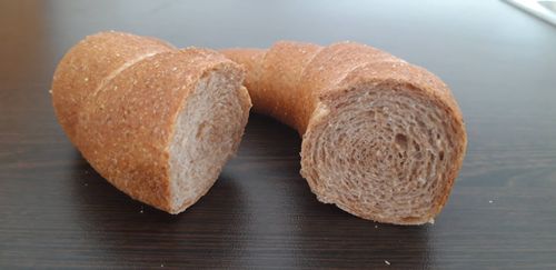 Teljes kiőrlésű tejmentes békebeli ropogós kifli