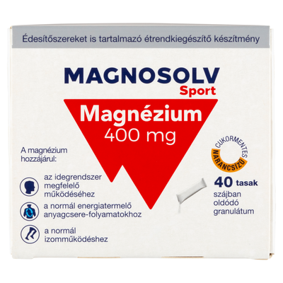 Magnosolv Sport 400 mg granulátum (40x)