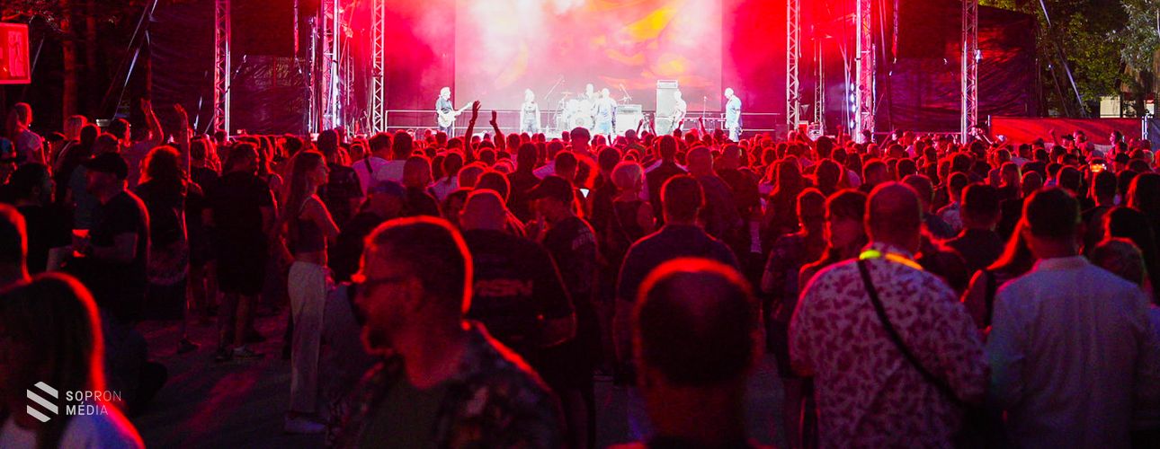 Így telt a szombat este a SopronFesten