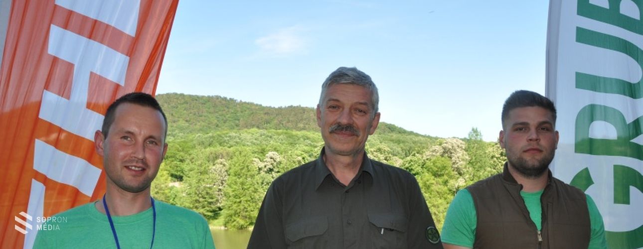Dobogós helyezést ért el az Év erdésze versenyen a TAEG Zrt. erdésze