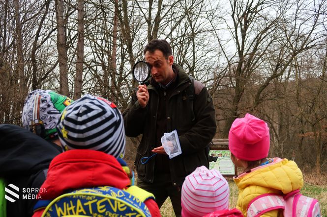 Dr. Takács Viktor, a Tanulmányi Erdőgazdaság Zrt. Muck Endre Erdészeti Erdei Iskolájának vezetője