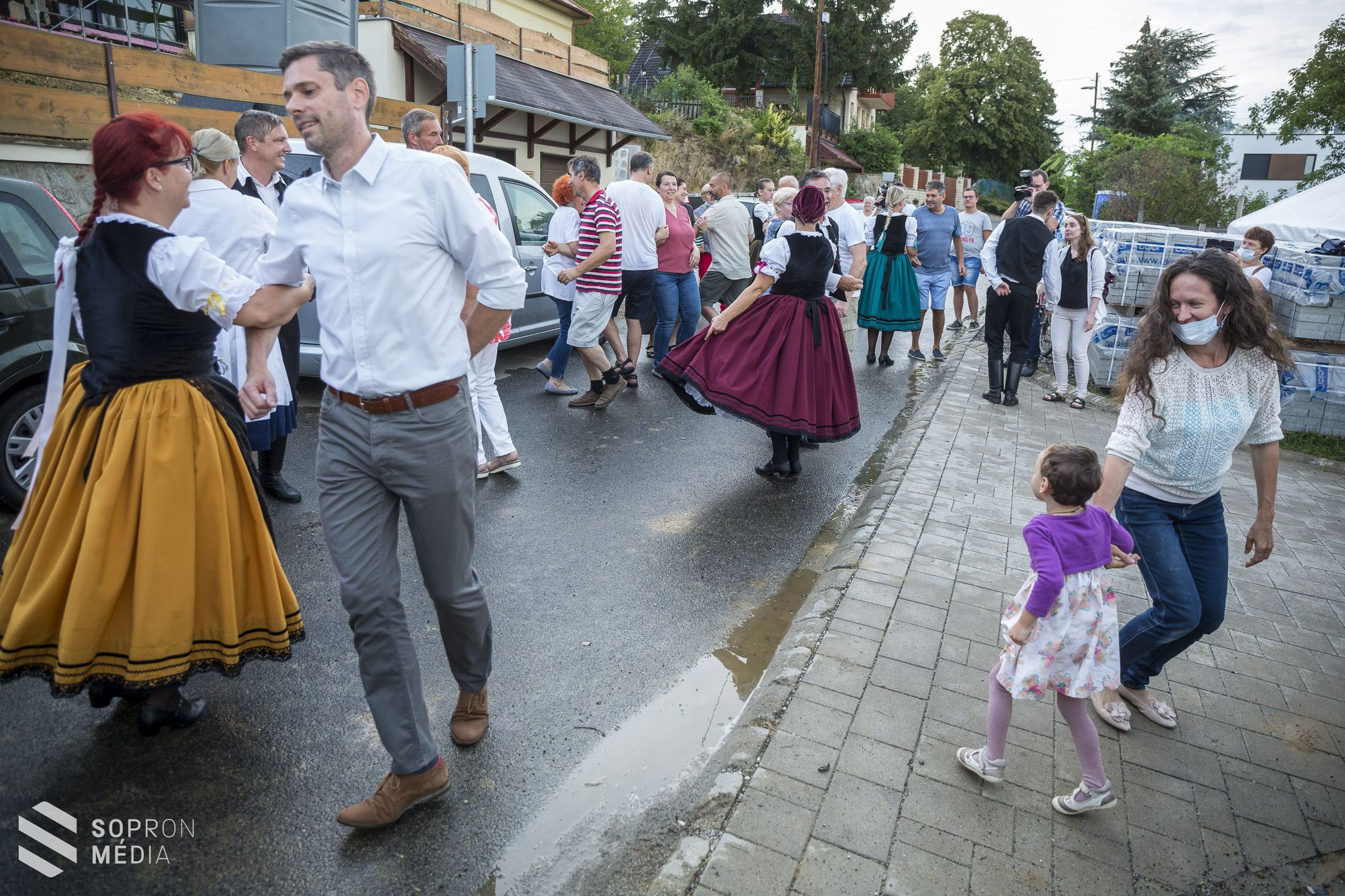 Nyárbúcsúztató családi nap a Szent Margit-templomnál
