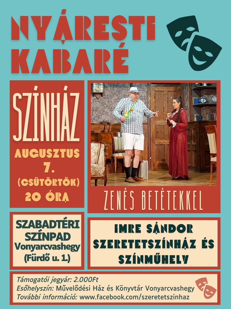 Nyáresti kabaré szolgáltatás képe