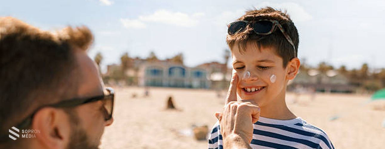 A fényvédelem nem csak nyáron fontos!