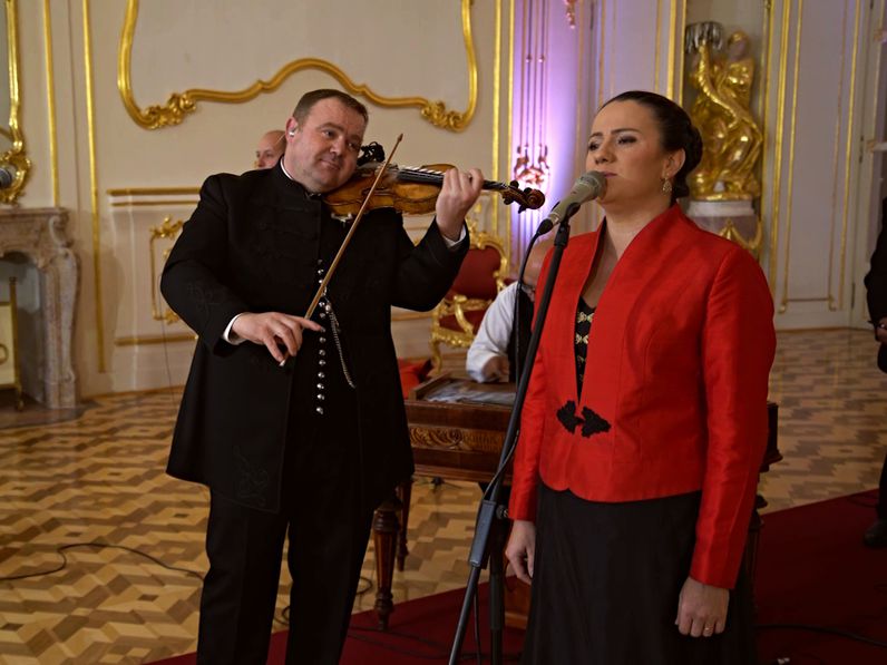 Online koncert a Magyar Kultúra Napján a fertődi Esterházy-kastélyban